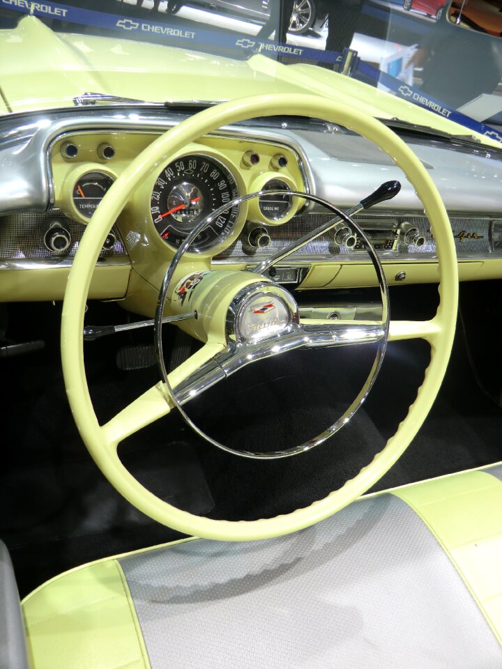 Cockpit us-cars belair