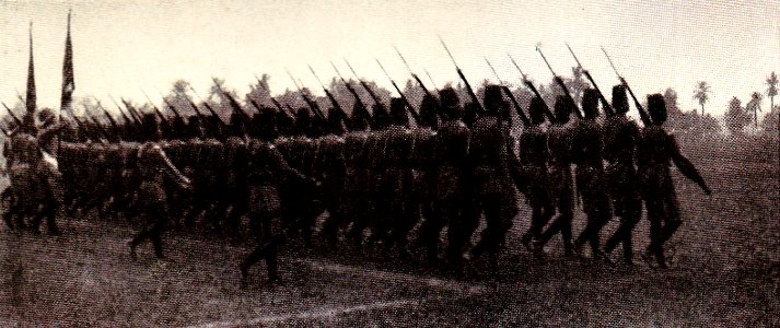 Karl Schwabe, 3 x Afrika (177b)