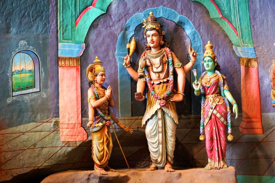 Painting deity spirituality