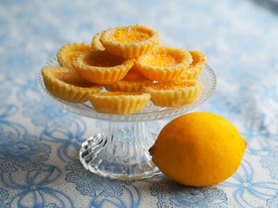 Refreshment delicious lemon