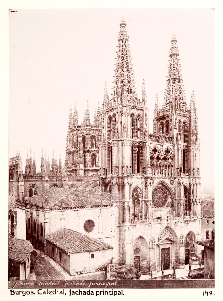 Katedralen i Burgos - Hallwylska museet - 107311