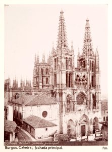 Katedralen i Burgos - Hallwylska museet - 107311