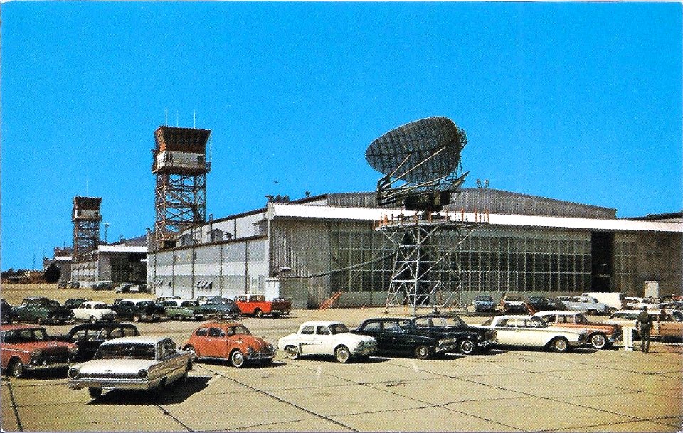Keesler Air Force Base - Hangars and Parking