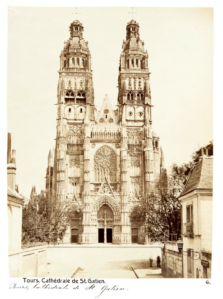Katedralen i Tours - Hallwylska museet - 107465