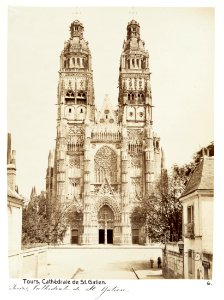 Katedralen i Tours - Hallwylska museet - 107465