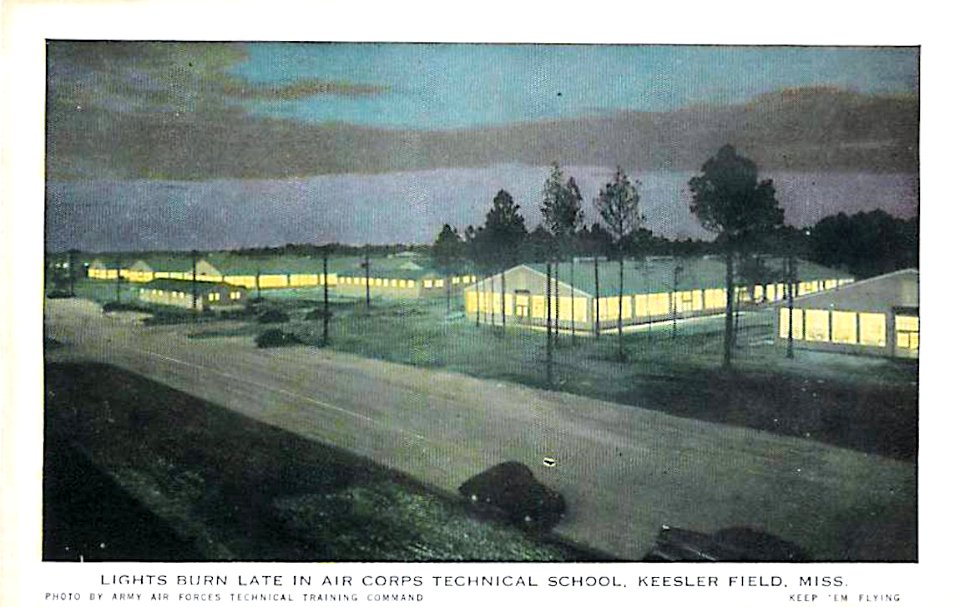 Keesler Field - Night Training