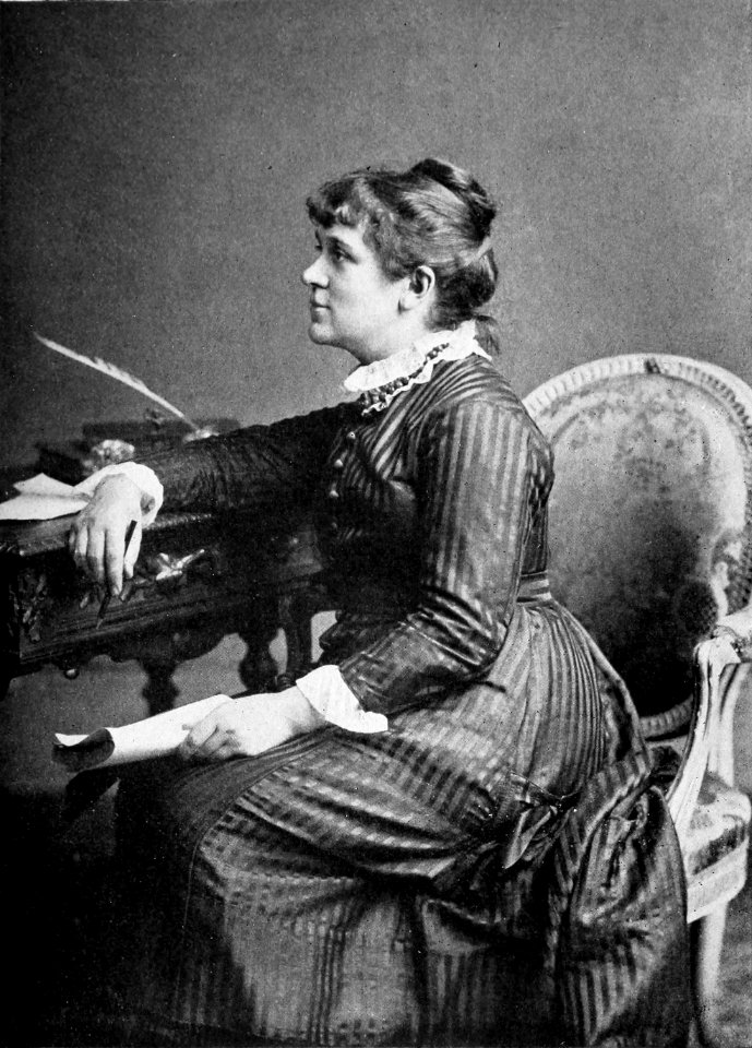 Kate Greenaway, 1880, Elliott & Fry