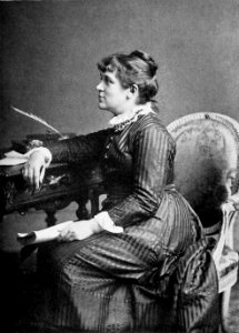 Kate Greenaway, 1880, Elliott & Fry