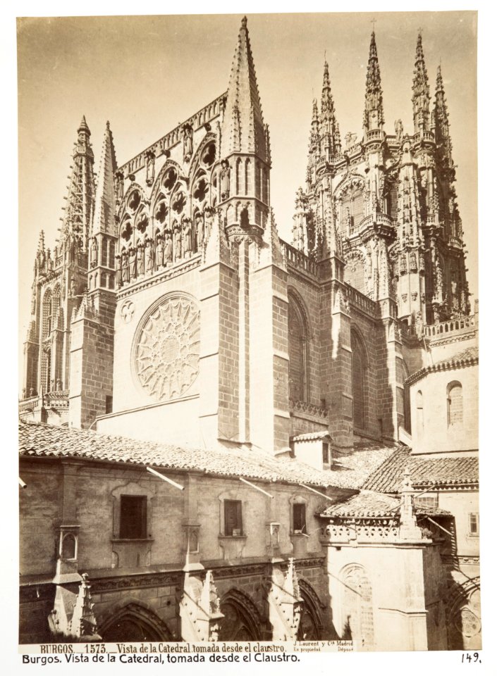 Katedralen i Burgos - Hallwylska museet - 107312