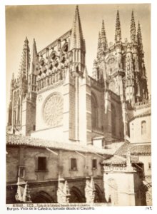 Katedralen i Burgos - Hallwylska museet - 107312