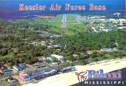 Keesler Air Force Base - 1980s Aireal