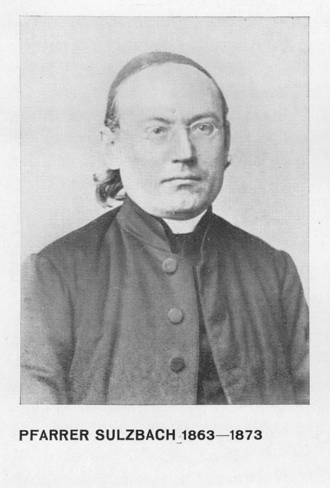 Kath Pfarrer Sulzbach