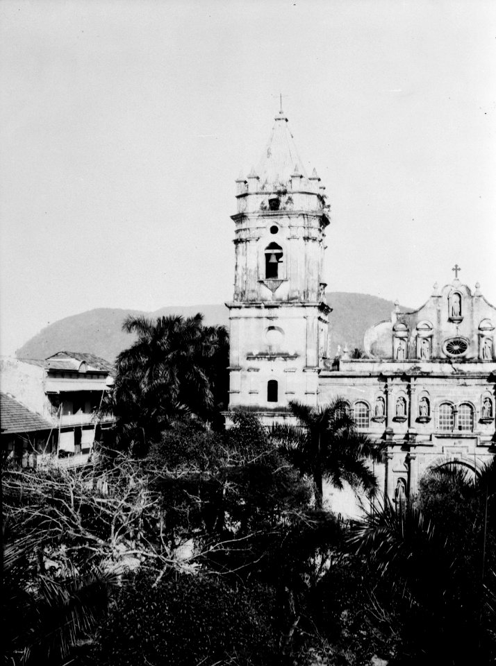 Katedralen i Panama. Panama City - SMVK - 002341