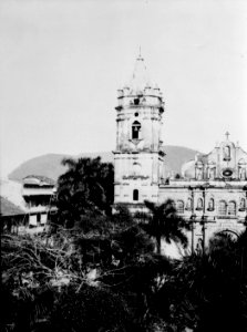 Katedralen i Panama. Panama City - SMVK - 002341
