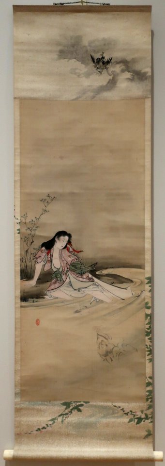 The Immortal Kume by Kawanabe Kyōsai, Honolulu Museum of Art 2006.0208