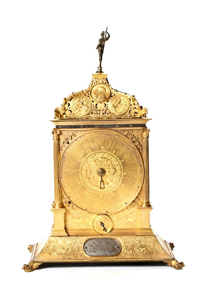 Kedjedrivet konstur från 1584 - Skoklosters slott - 97145