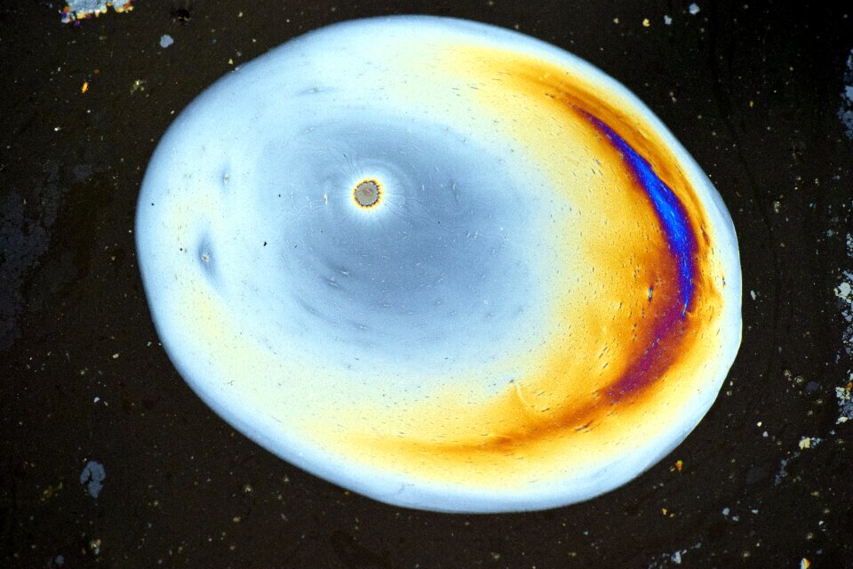 District colorful formation