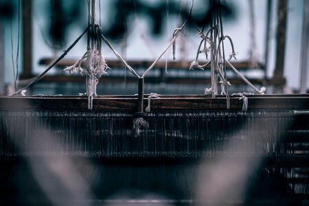 Tie industrial blue industry
