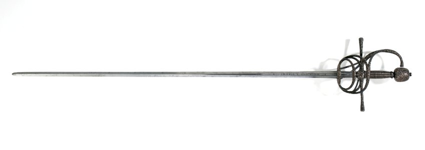 Kavaljersvärja, 1600-talets början - Livrustkammaren - 31047(II)