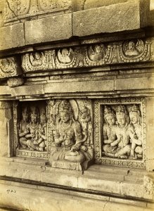 KITLV 40267 - Kassian Céphas - Tjandi Prambanan - 1889-1890