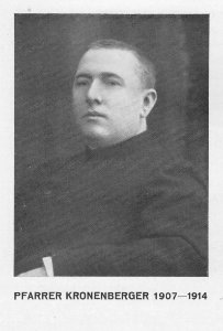 Kath Pfarrer Kronenberger