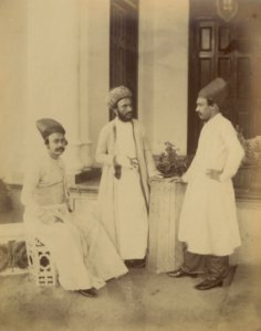 KITLV 87168 - William Johnson - Owner of publishing house Daftar Ashkar, Burjorjee, Framjee - Before 1860