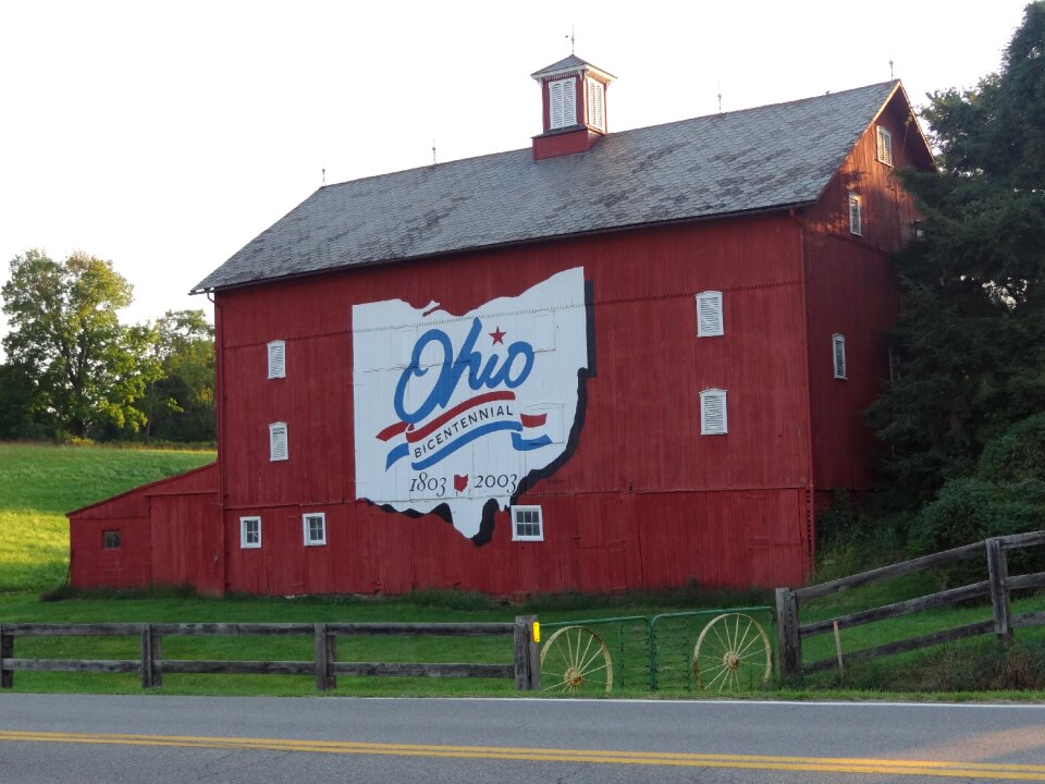 Rural farmland country