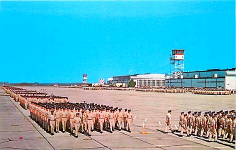 Keesler Air Force Base - Trainee Parade