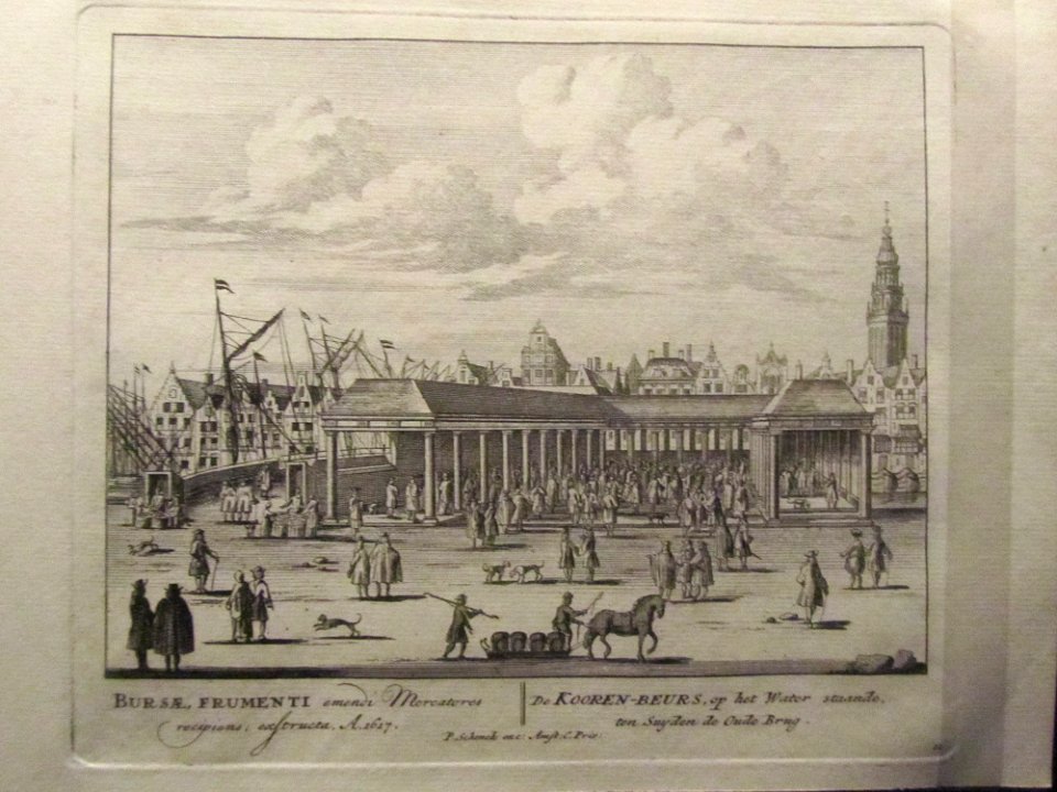 Korenbeurs amsterdam