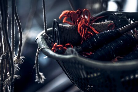 Red sew clothing