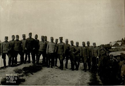 Korpsstab in Podhajce. (BildID 15521742)