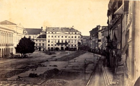 Krakowskie Przedmieście Karol Beyer
