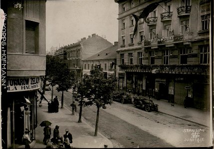 Korpskommando Stanislau. (BildID 15734725)