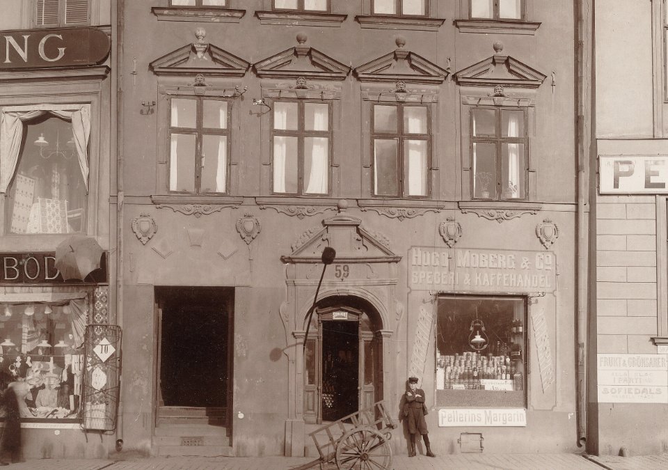 Kornhamnstorg 59, 1907