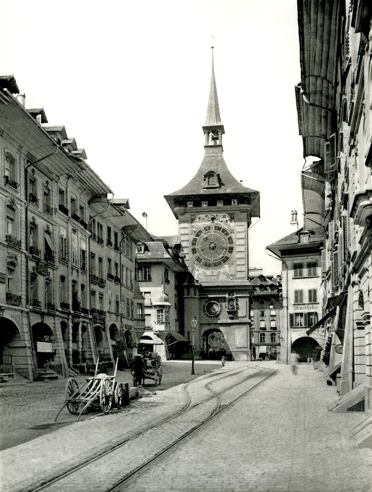 Kramgasse und Zeitglockernturm
