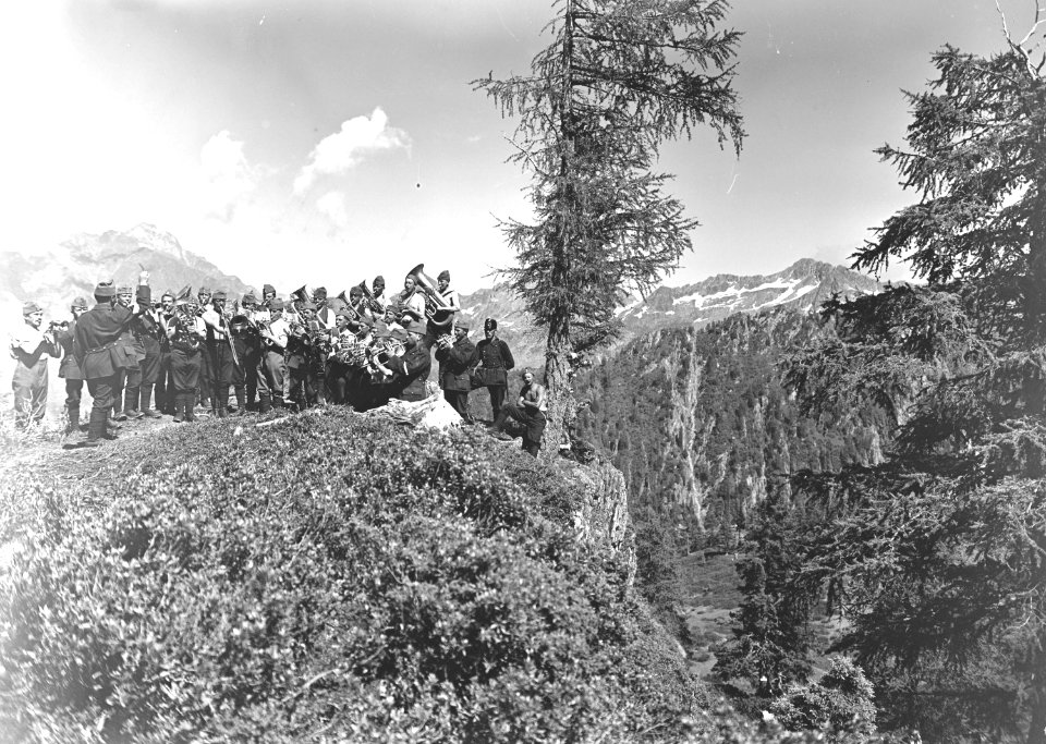 Konzert des Bataillonsspiels auf der Alp - CH-BAR - 3239836