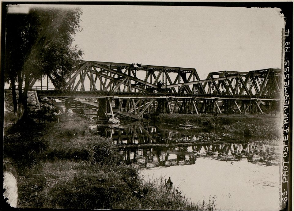 Kowel, Eisenbahnbrücke (BildID 15737945)