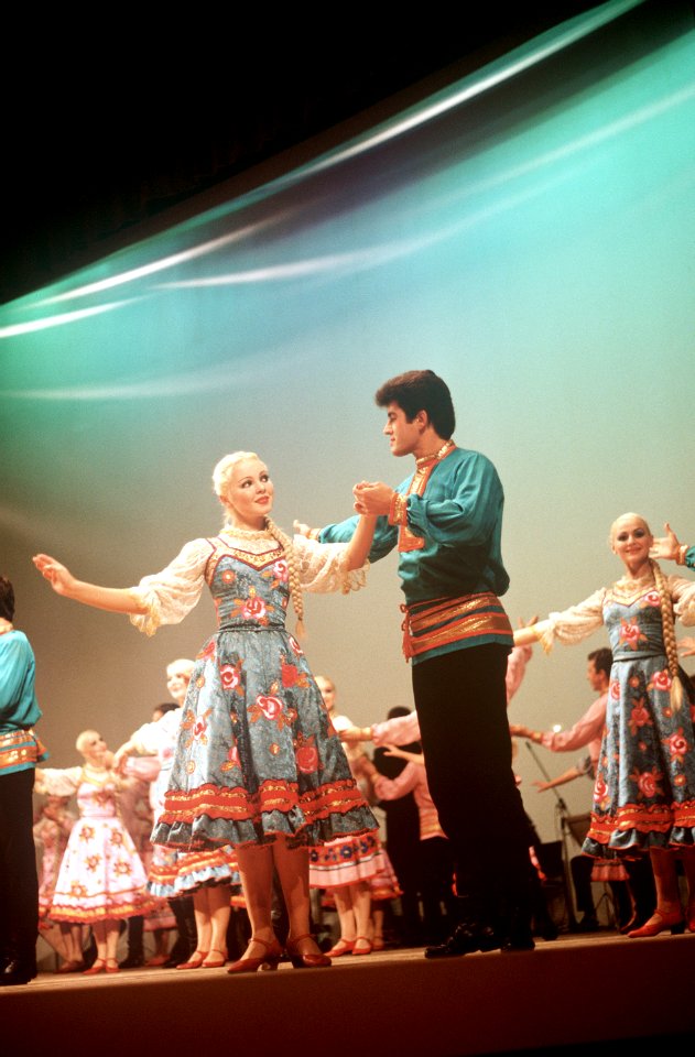 Krasnoyarsk Dance Company - Hotel Leningradskaya, 1985