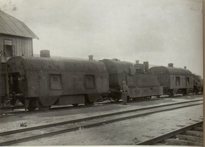 Kowel, Panzerzug. (BildID 15677253)