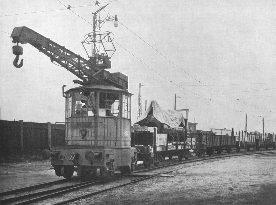 Kranlokomotive Salbke