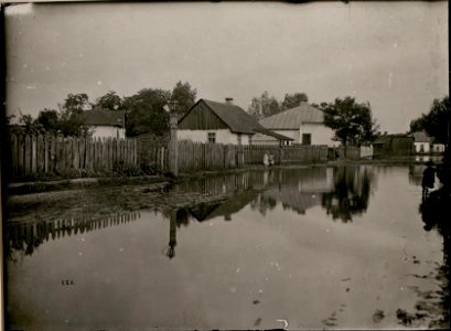 Kowel, Stadtteil nach einem Gewitter (BildID 15737875)
