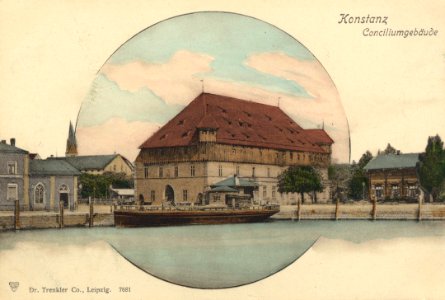 Konstanz, Baden-Württemberg - Konziliumsgebäude (Zeno Ansichtskarten) photo