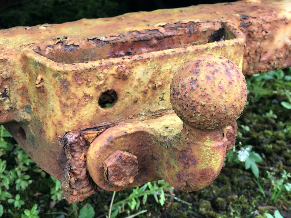 Mitsubishi pajero junkyard rust