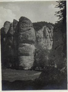 Krakauer Tor geg.Osten Ojcow (BildID 15725838)