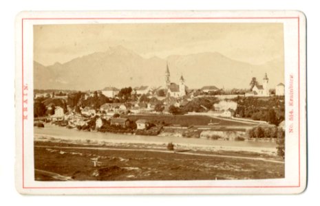 Kranj 1880