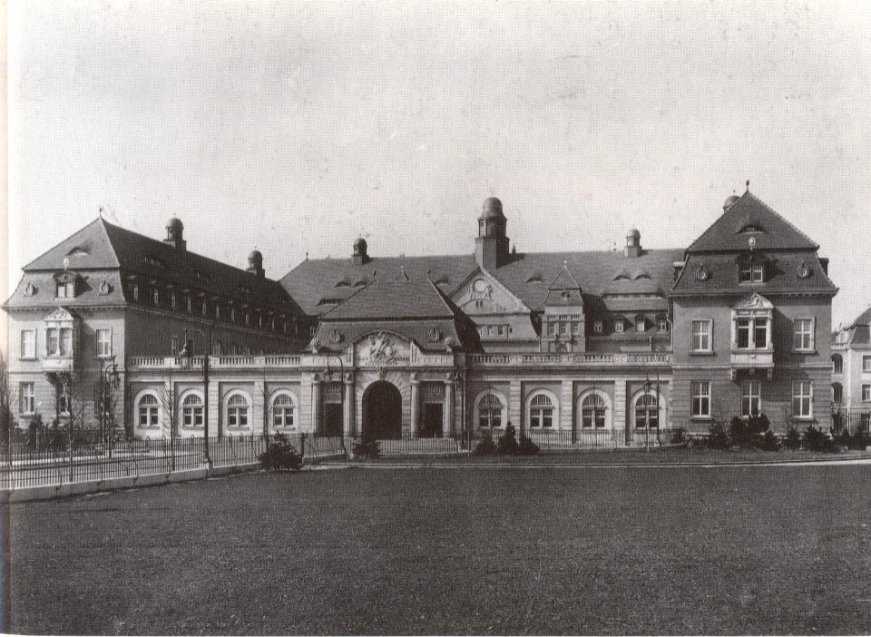 Krankenhaus St Georg Leipzig um 1913