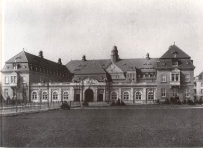 Krankenhaus St Georg Leipzig um 1913