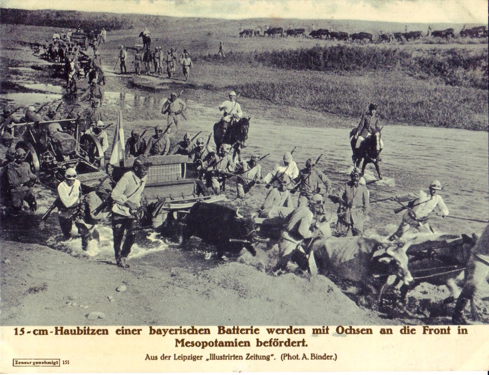 Krieg in Mesopotanien