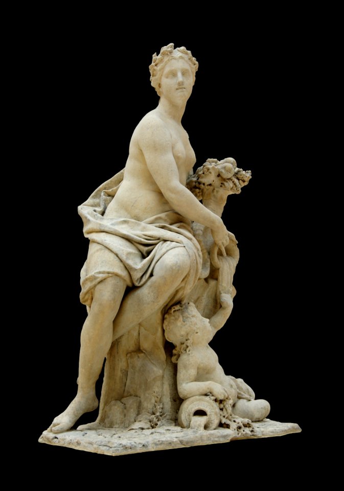 La Marne Coysevox Louvre RF3007