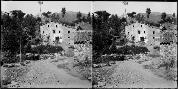 La masia molí de Can Ribot
